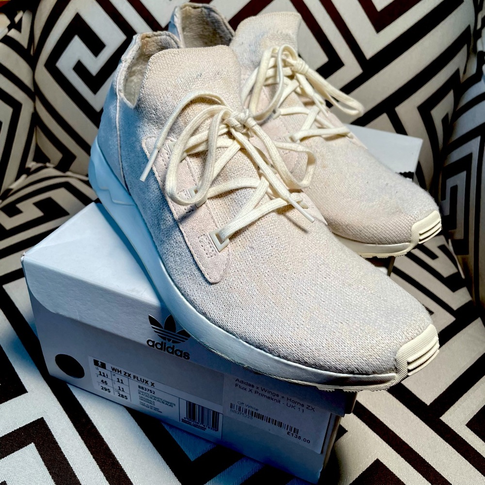 Adidas ZX Flux Adv X Wings and Horns Off White Mens